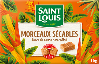 Morceaux sécables 100% pure canne 1kg