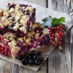 Crumble aux fruits rouges