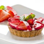 Tarte aux fraises