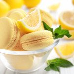 Macarons au citron