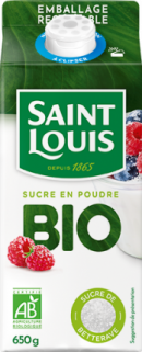 Sucre Poudre Bio